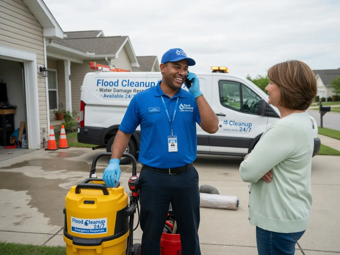 Flood Cleanup Gilman, IA FAQs
