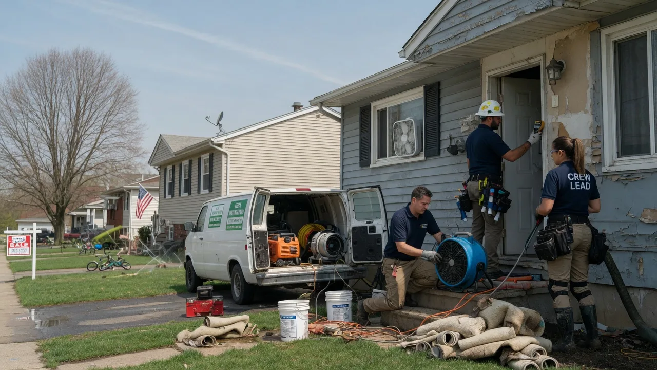Flood Cleanup in Gilman, IA near me