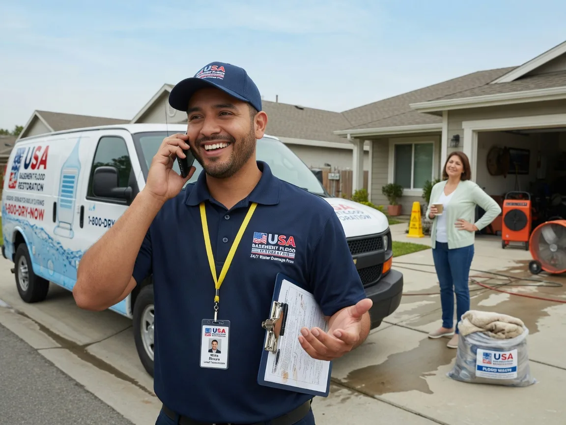 Basement Flood Cleanup Gilman, IA FAQs
